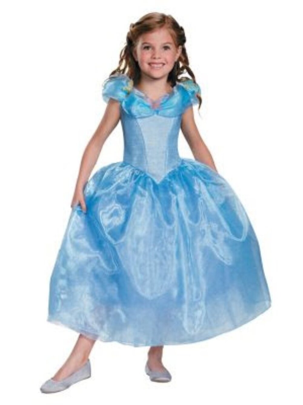 DISNEY CINDERELLA COSTUME DELUXE 7-8